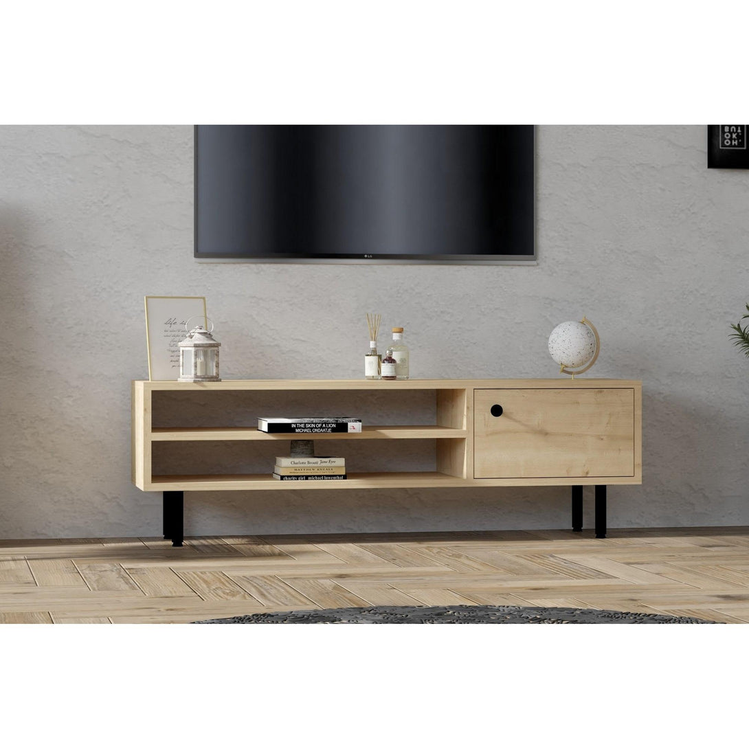 TV szekrény Avila - Sapphire Oak-VASBÚTOR