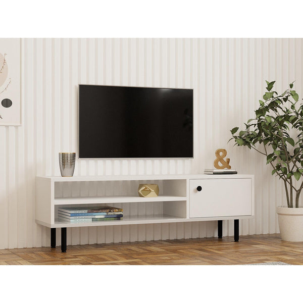 TV szekrény Avila - White-VASBÚTOR