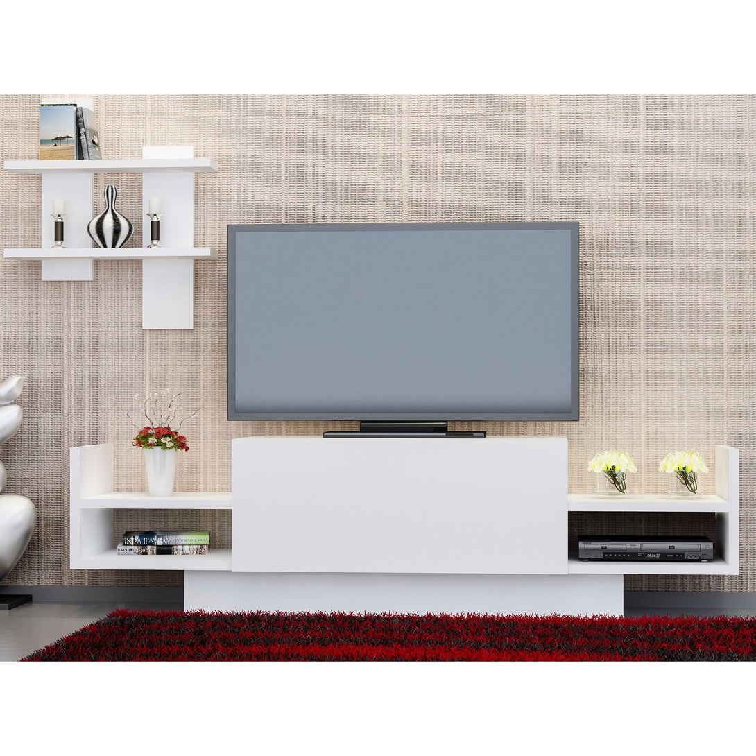 TV szekrény Bahar - White-VASBÚTOR