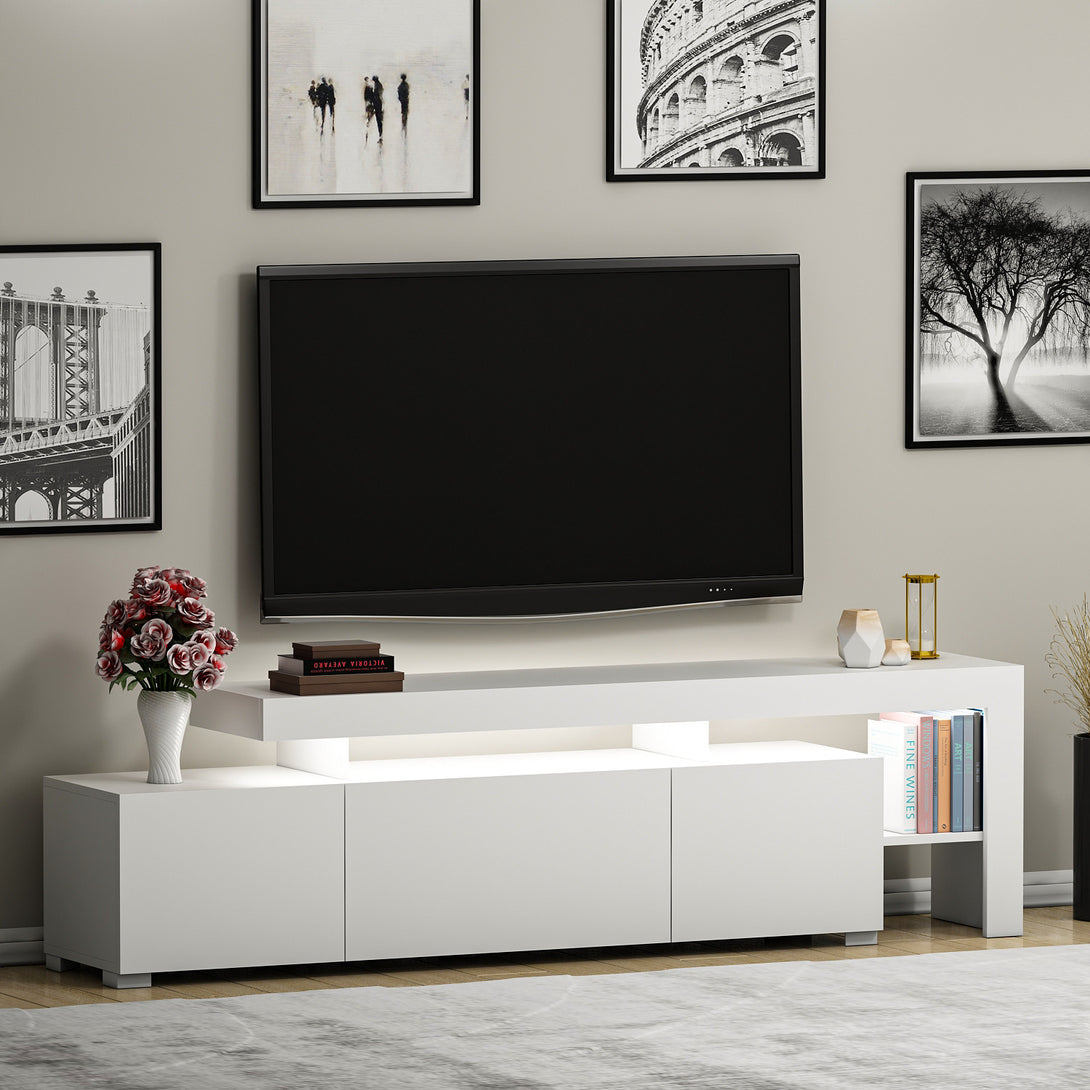 TV szekrény Beliz - White-VASBÚTOR