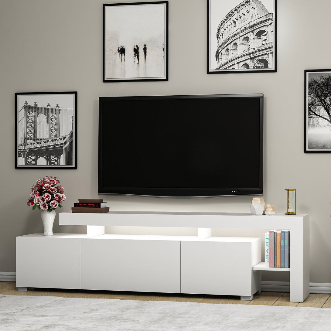 TV szekrény Beliz - White-VASBÚTOR