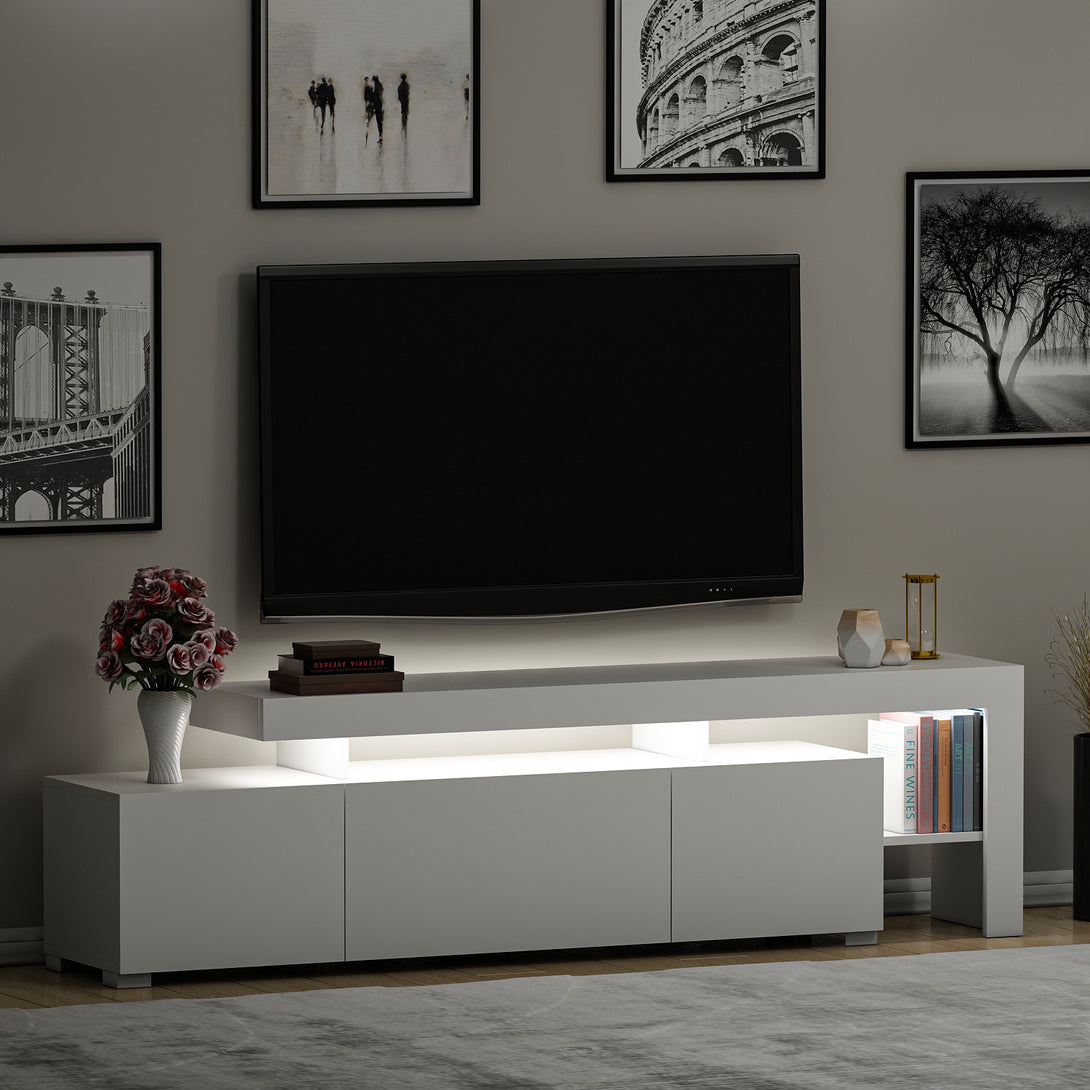 TV szekrény Beliz - White-VASBÚTOR