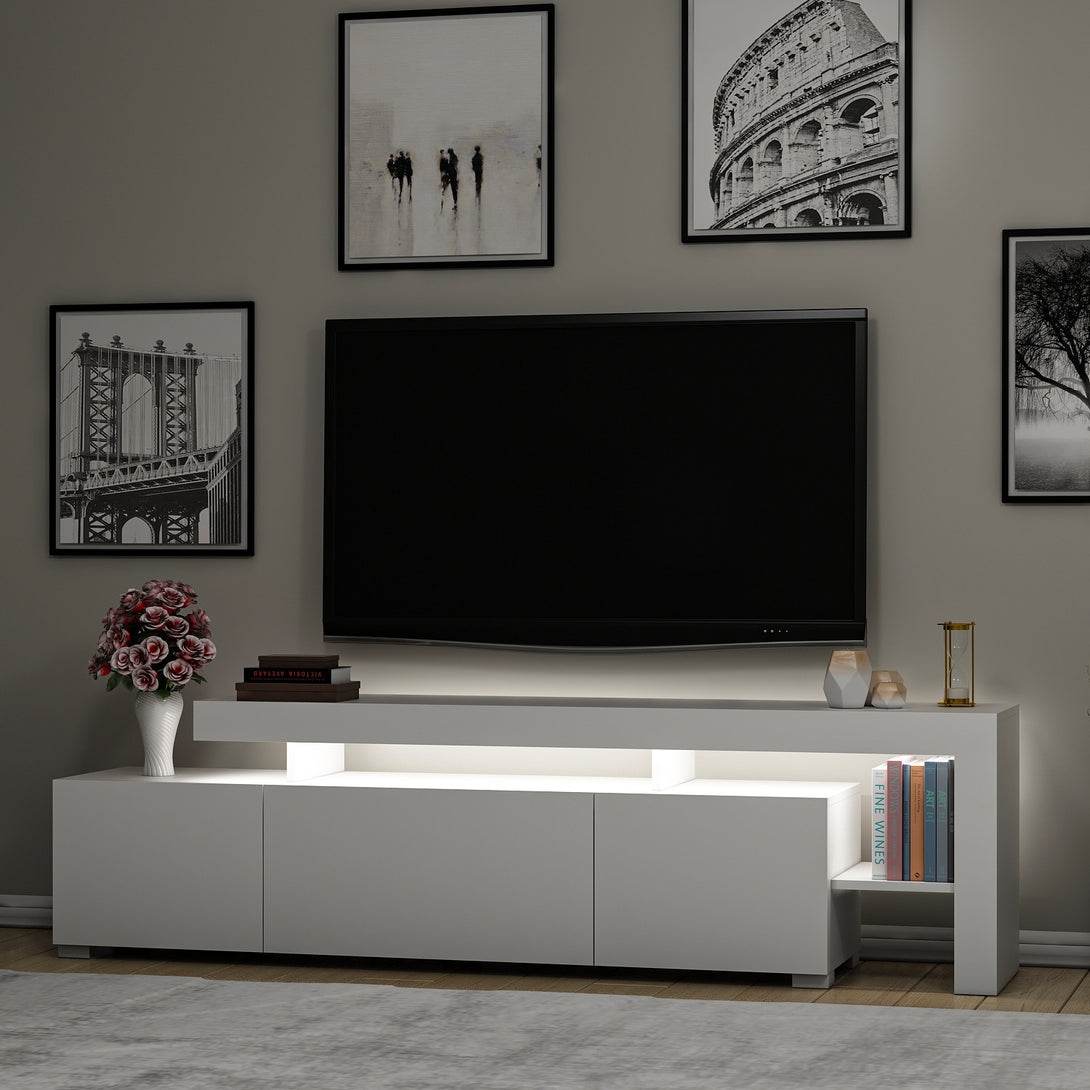 TV szekrény Beliz - White-VASBÚTOR