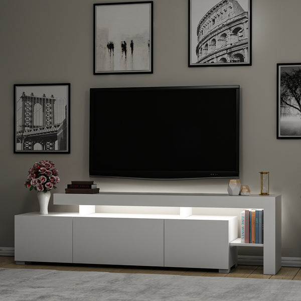 TV szekrény Beliz - White-VASBÚTOR