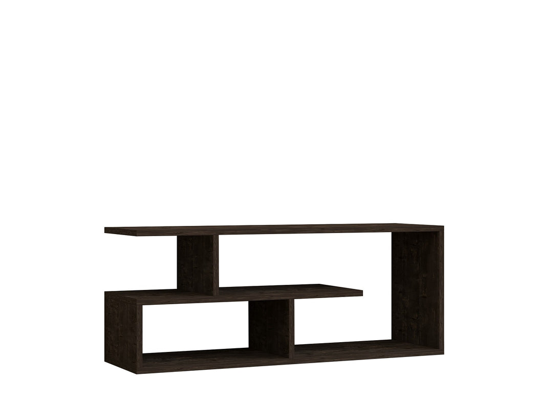 TV szekrény Cafu - Black-VASBÚTOR