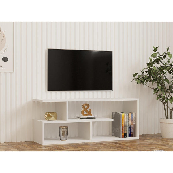 TV szekrény Cafu - White-VASBÚTOR