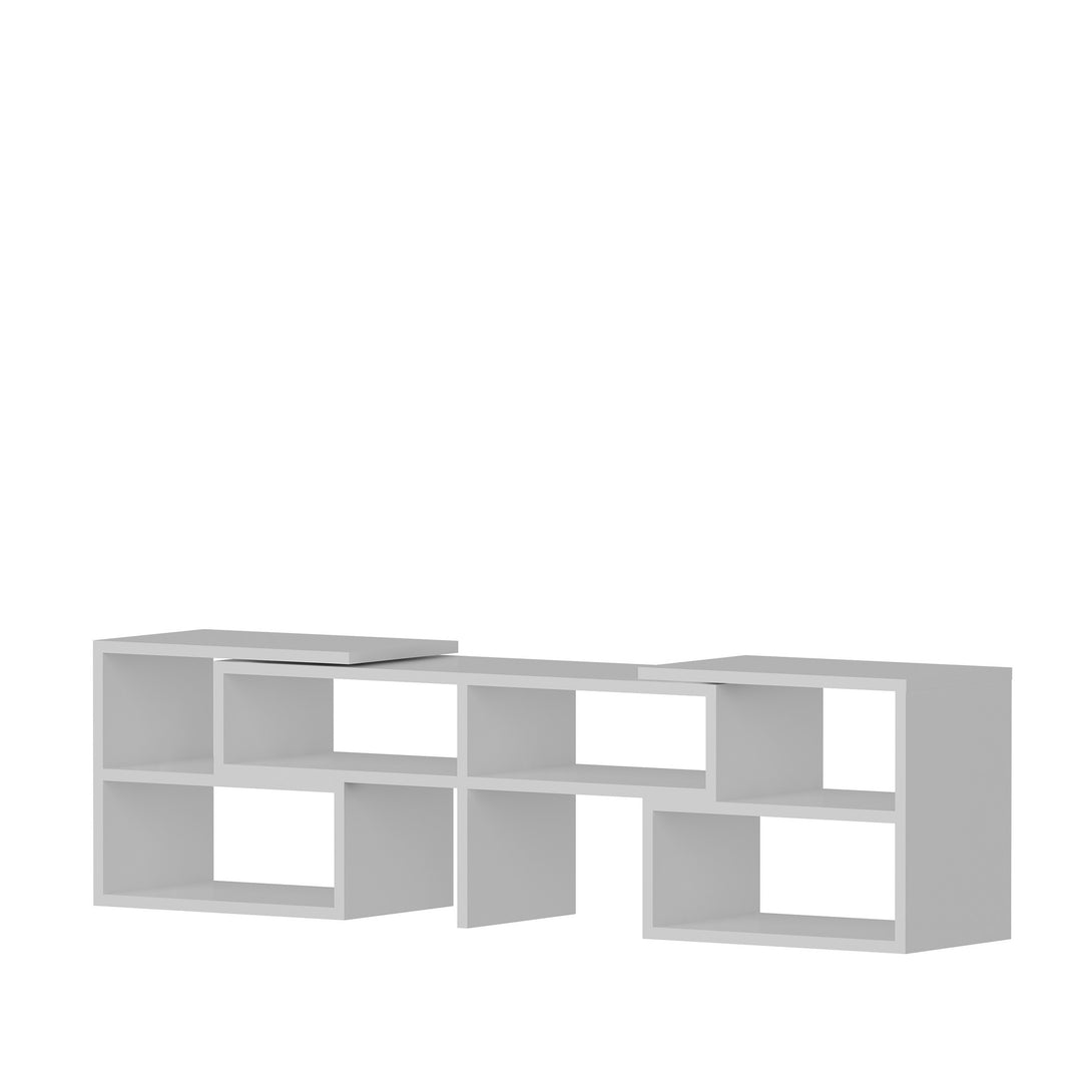 TV szekrény Care - White-VASBÚTOR