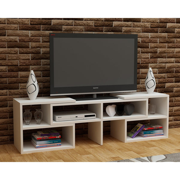 TV szekrény Care - White-VASBÚTOR
