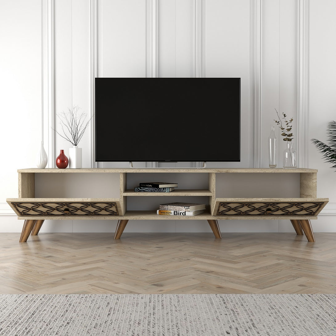 TV szekrény Class - Travertine-VASBÚTOR