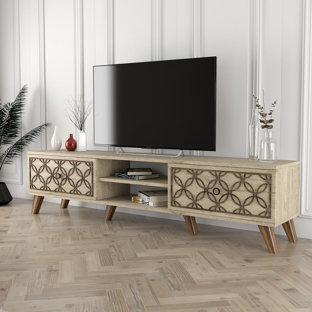 TV szekrény Class - Travertine-VASBÚTOR