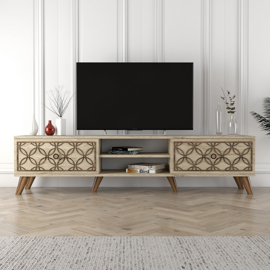 TV szekrény Class - Travertine-VASBÚTOR