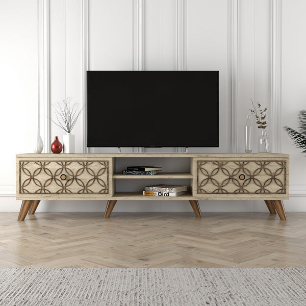 TV szekrény Class - Travertine-VASBÚTOR