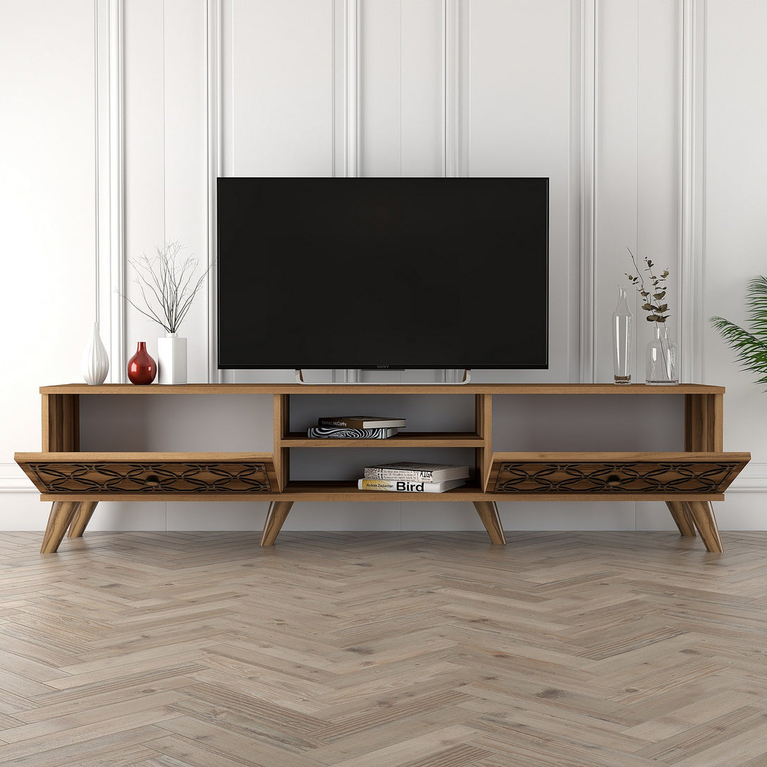 TV szekrény Class - Walnut-VASBÚTOR