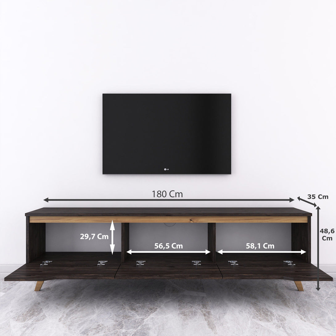 TV szekrény D1 - 1009-VASBÚTOR