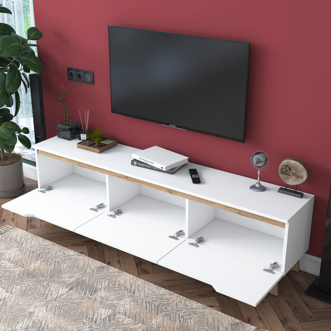 TV szekrény D1 - 2472-VASBÚTOR