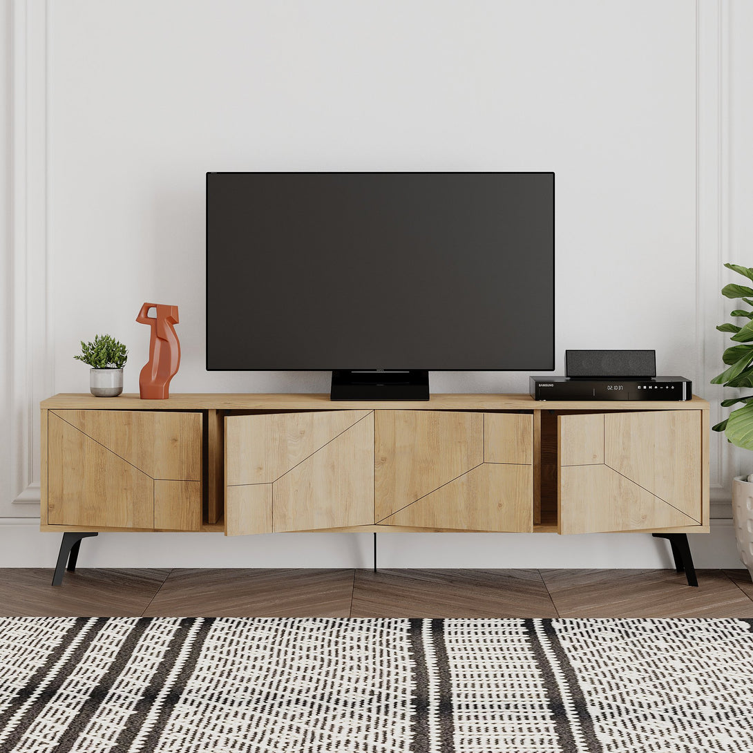 TV szekrény Dune - Oak-VASBÚTOR