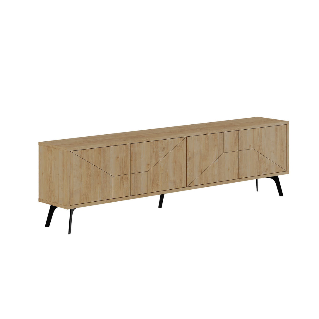 TV szekrény Dune - Oak-VASBÚTOR