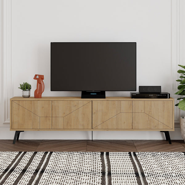 TV szekrény Dune - Oak-VASBÚTOR