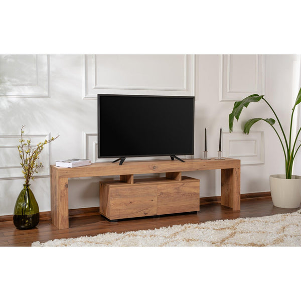 TV szekrény Enclave - Atlantic Pine-VASBÚTOR