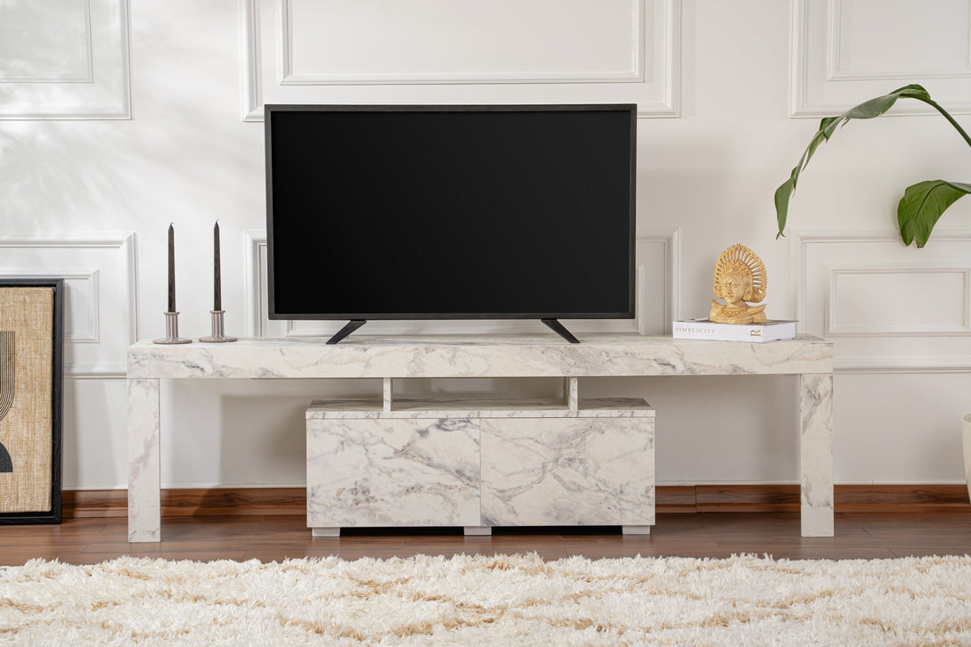 TV szekrény Enclave - Fressia Marble-VASBÚTOR