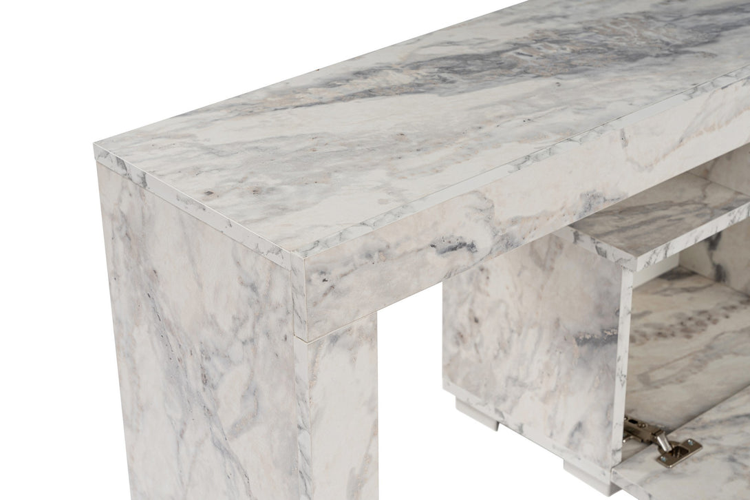 TV szekrény Enclave - Fressia Marble-VASBÚTOR