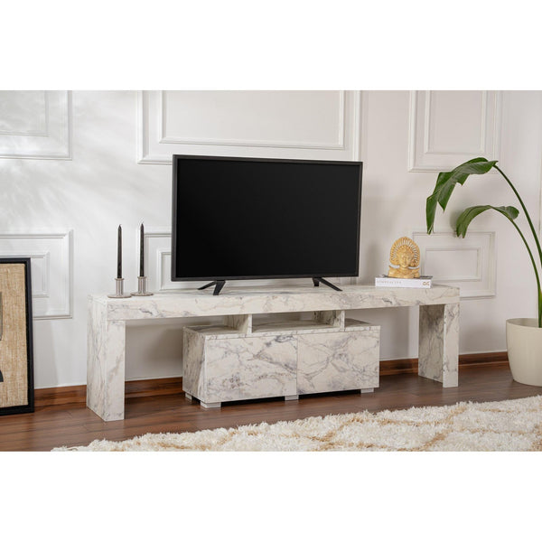 TV szekrény Enclave - Fressia Marble-VASBÚTOR