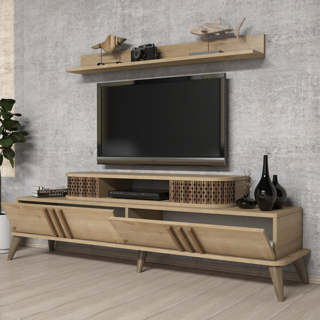 TV szekrény Eylül - Oak-VASBÚTOR