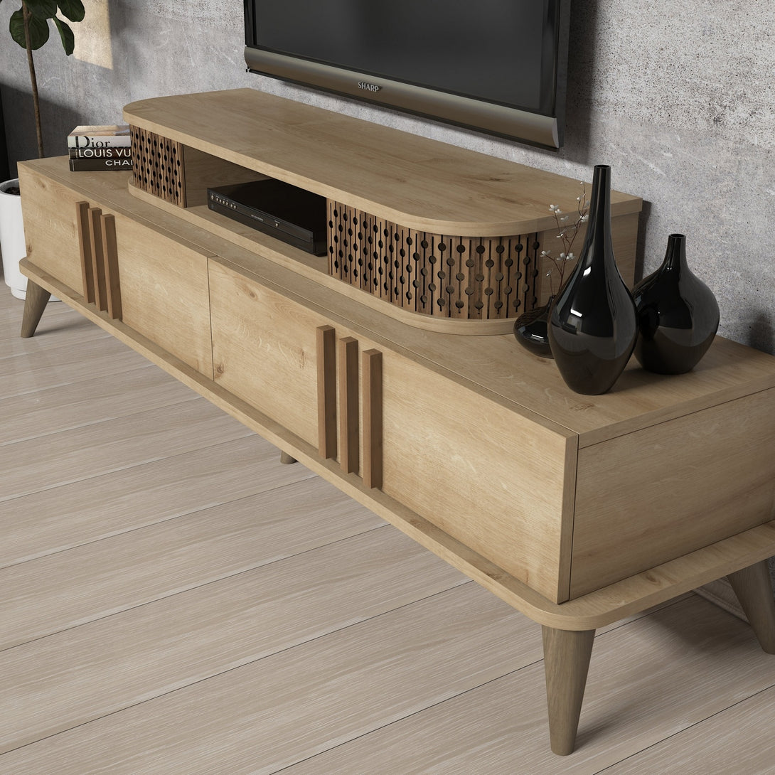 TV szekrény Eylül - Oak-VASBÚTOR