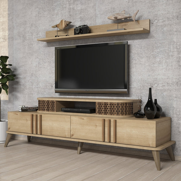 TV szekrény Eylül - Oak-VASBÚTOR