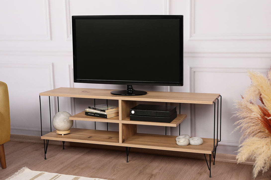 TV szekrény Eze - Oak-VASBÚTOR