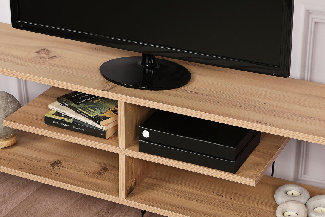 TV szekrény Eze - Oak-VASBÚTOR
