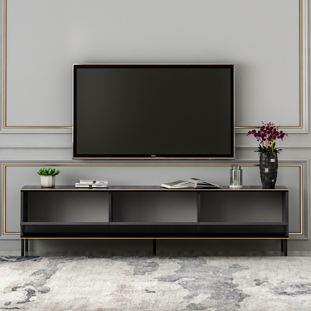 TV szekrény Imaj - Anthracite-VASBÚTOR