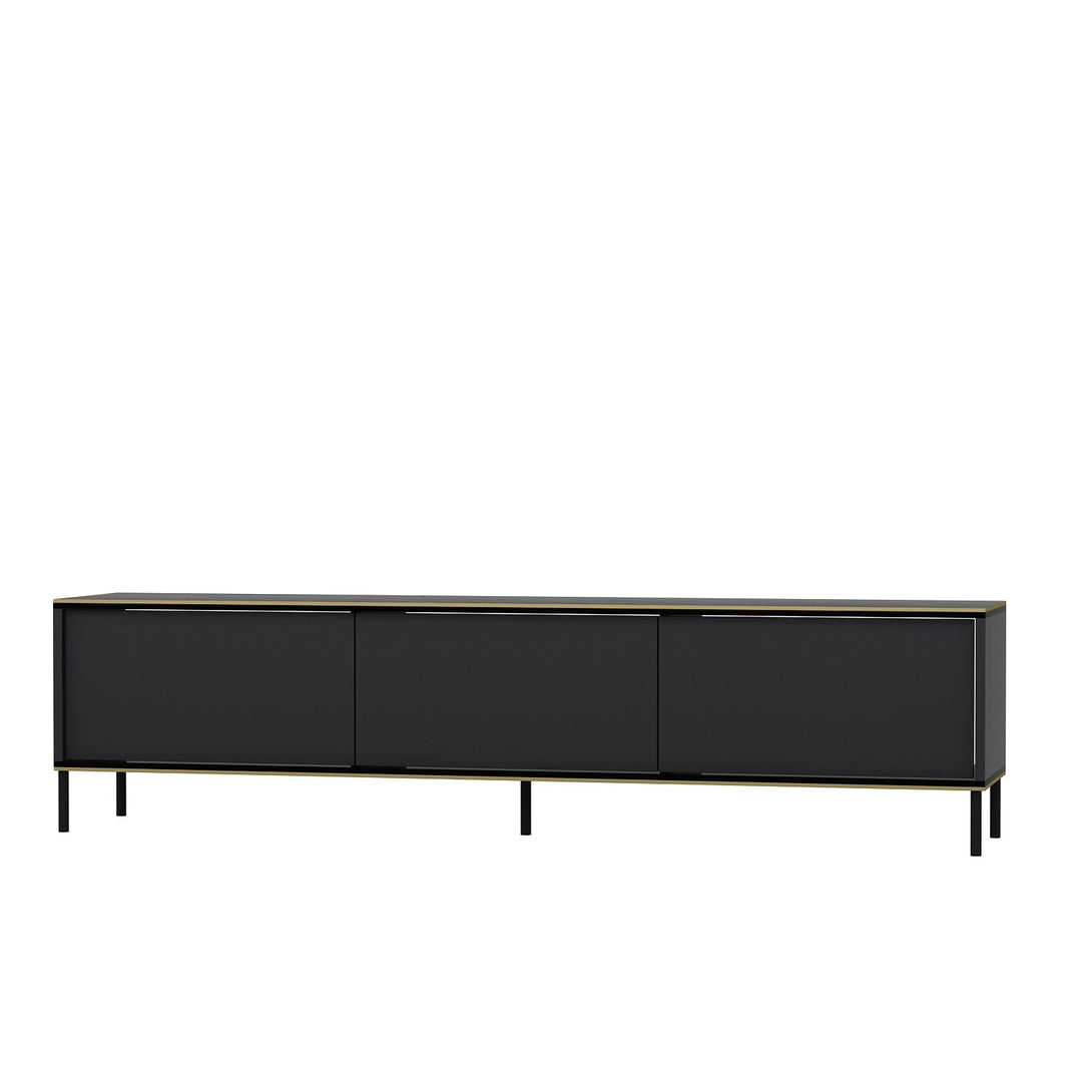 TV szekrény Imaj - Anthracite-VASBÚTOR