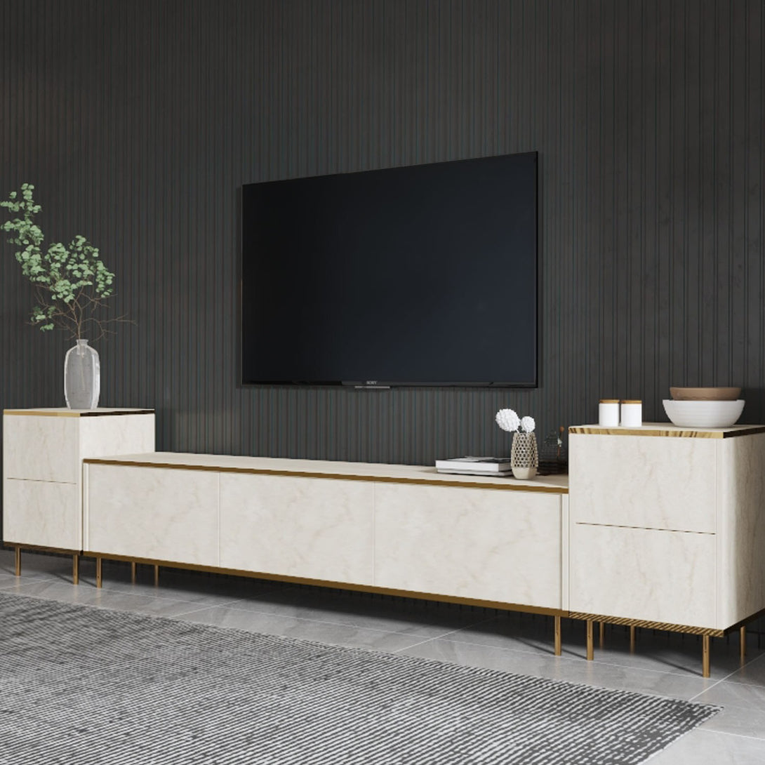 TV szekrény Imaj - Travertine-VASBÚTOR