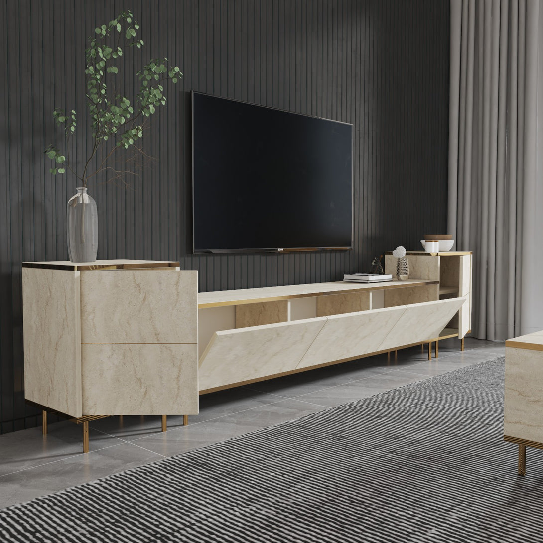 TV szekrény Imaj - Travertine-VASBÚTOR