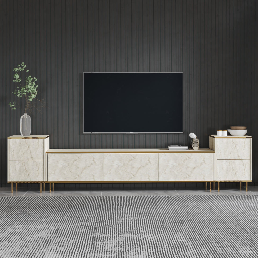 TV szekrény Imaj - Travertine-VASBÚTOR