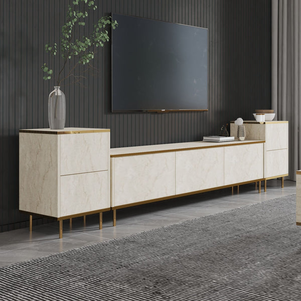 TV szekrény Imaj - Travertine-VASBÚTOR