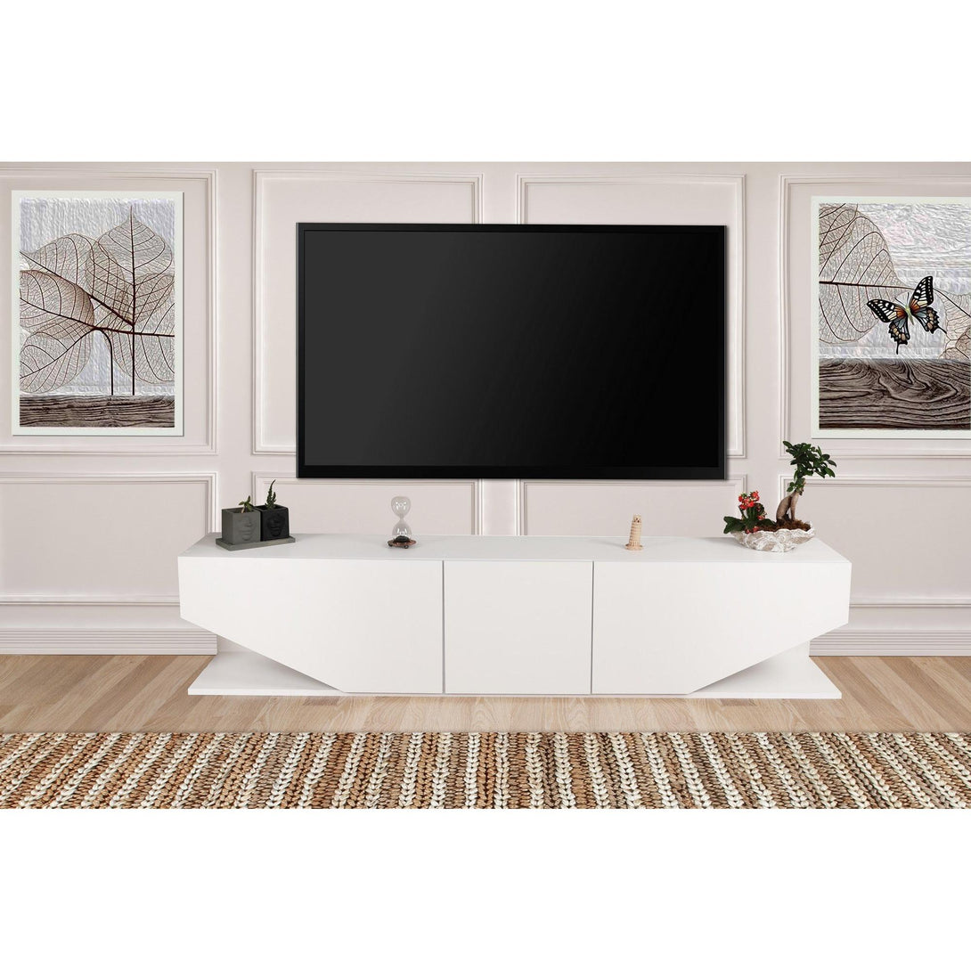 TV szekrény Inci - White-VASBÚTOR