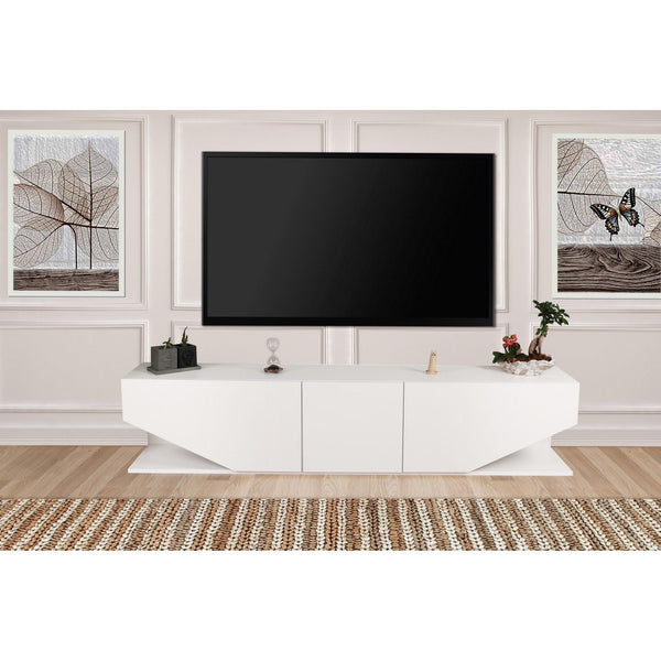 TV szekrény Inci - White-VASBÚTOR