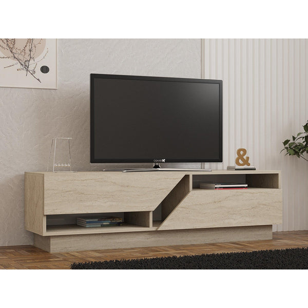 TV szekrény Koza - Travertine-VASBÚTOR