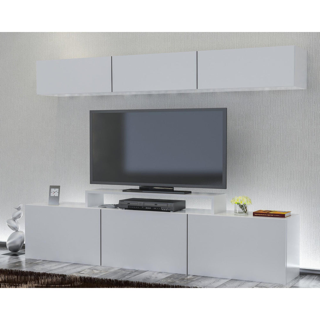 TV szekrény Line - White-VASBÚTOR