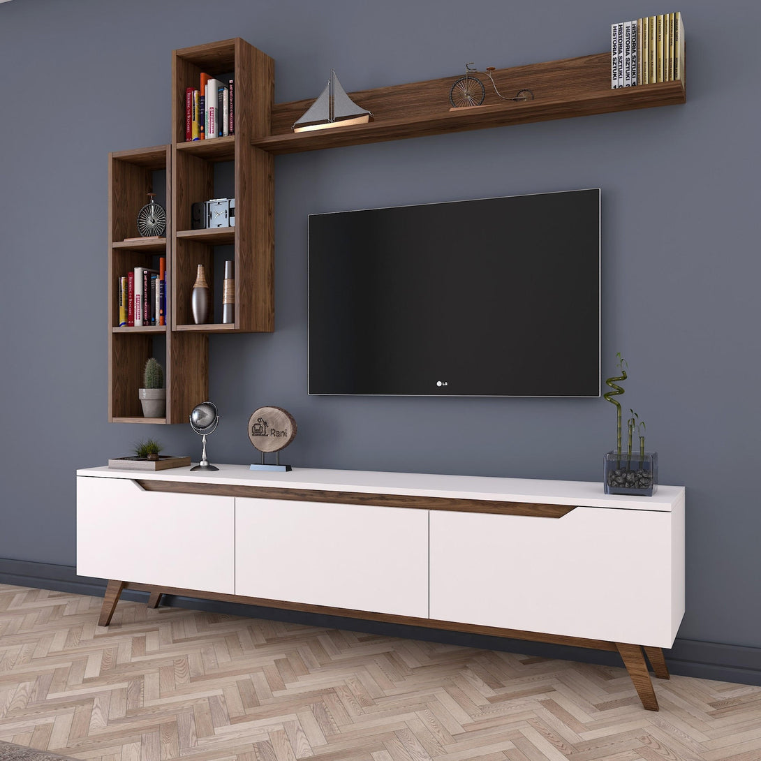 TV szekrény M16 - 804-VASBÚTOR