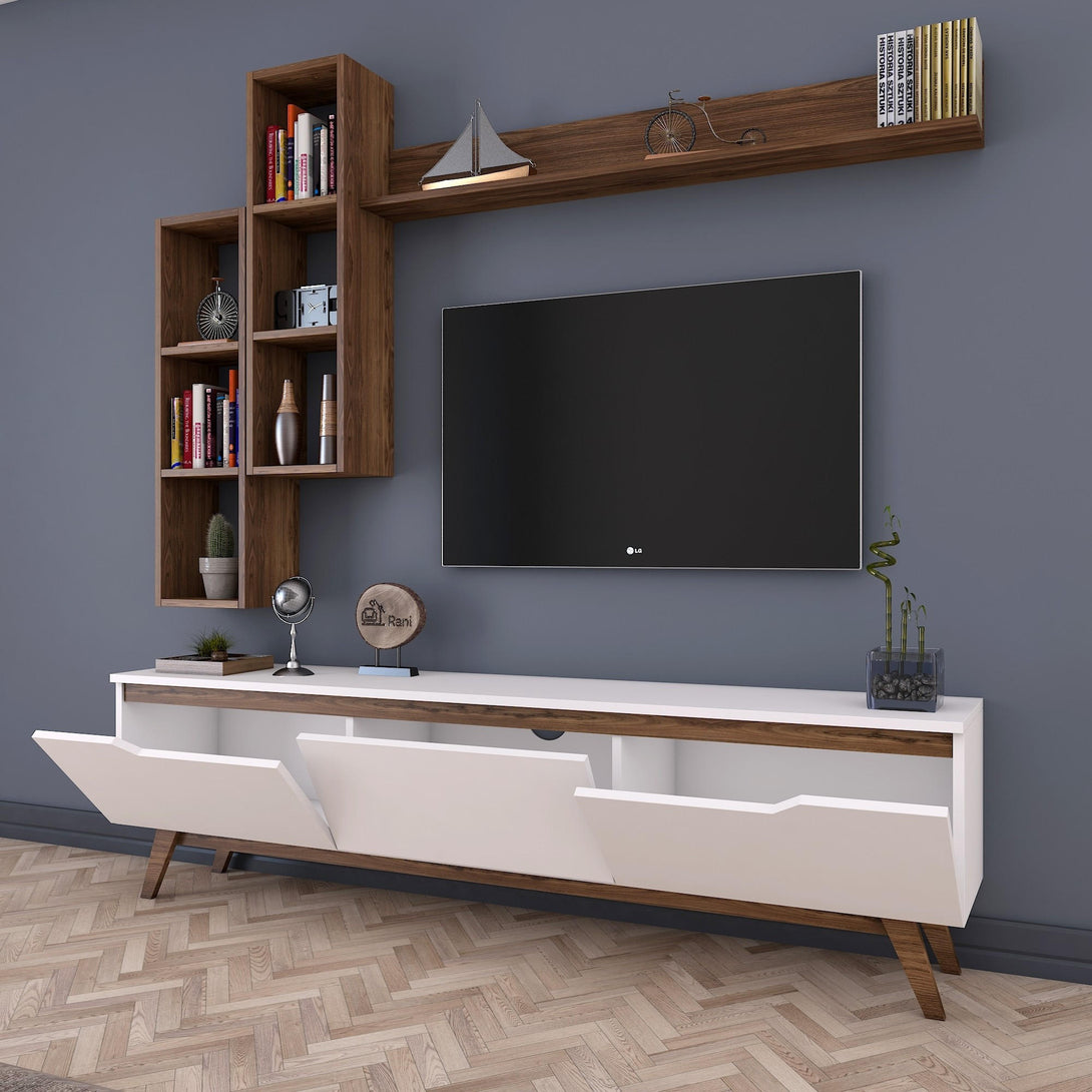 TV szekrény M16 - 804-VASBÚTOR