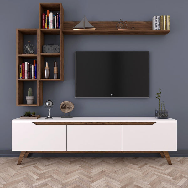TV szekrény M16 - 804-VASBÚTOR