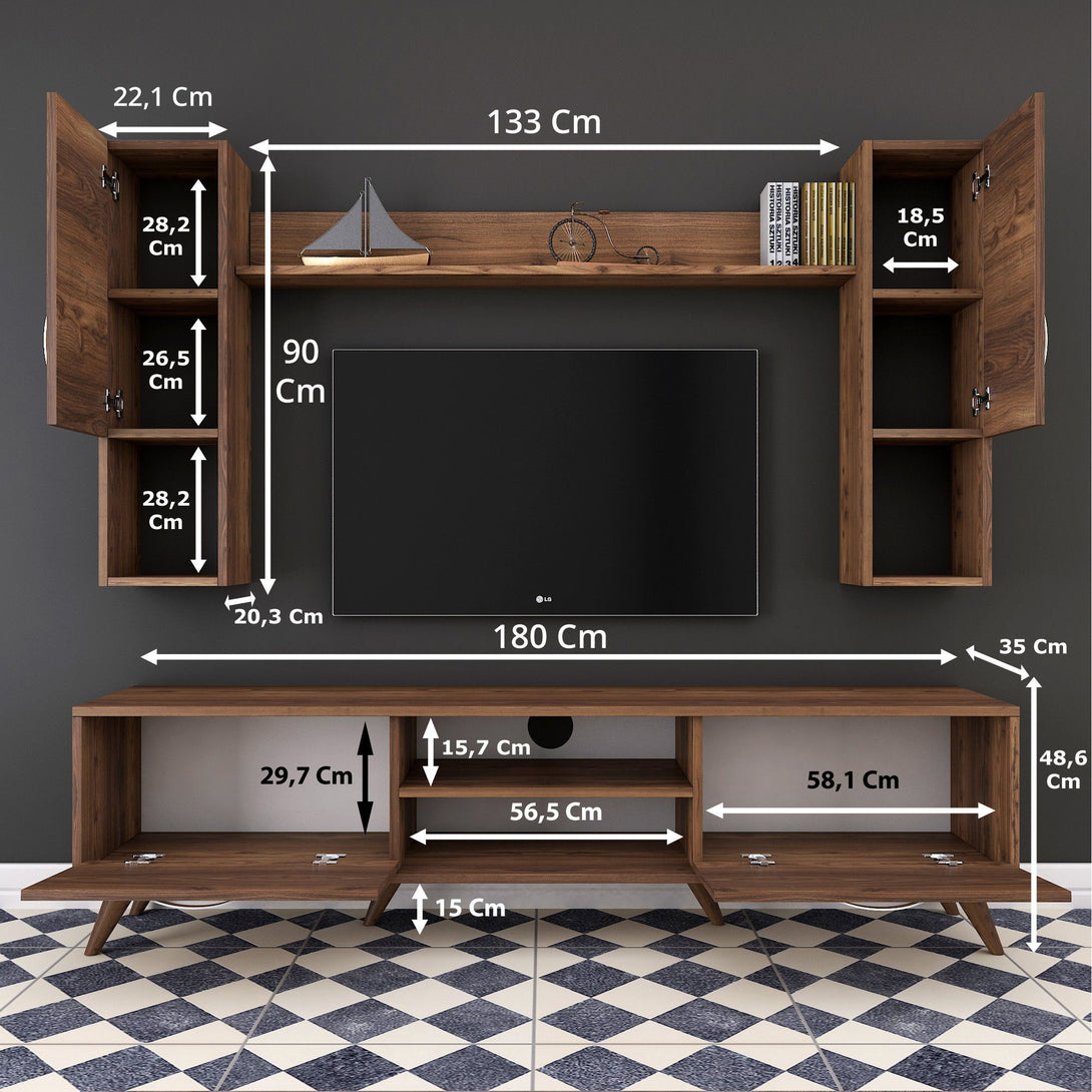TV szekrény M27 - 284-VASBÚTOR