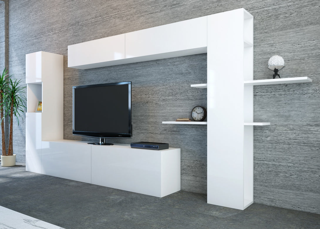 TV szekrény Maxi - White-VASBÚTOR