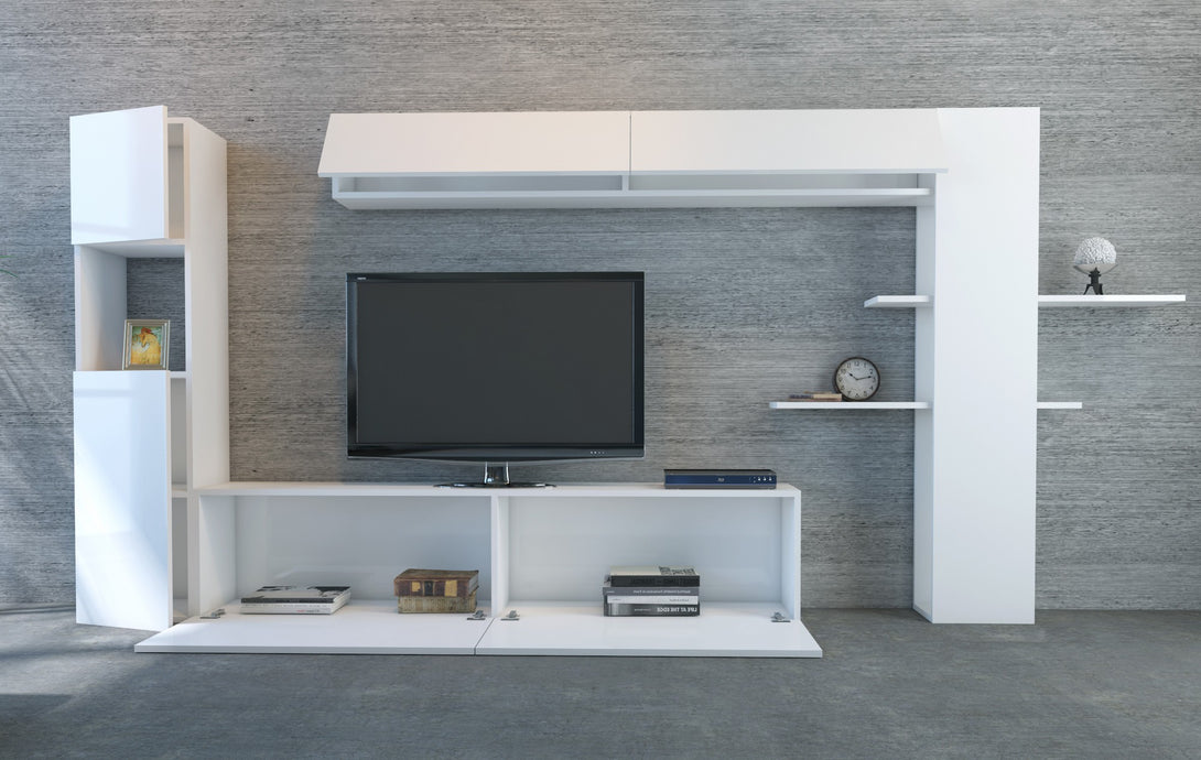 TV szekrény Maxi - White-VASBÚTOR