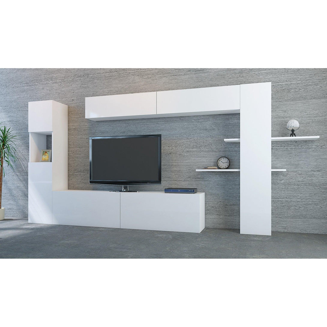 TV szekrény Maxi - White-VASBÚTOR