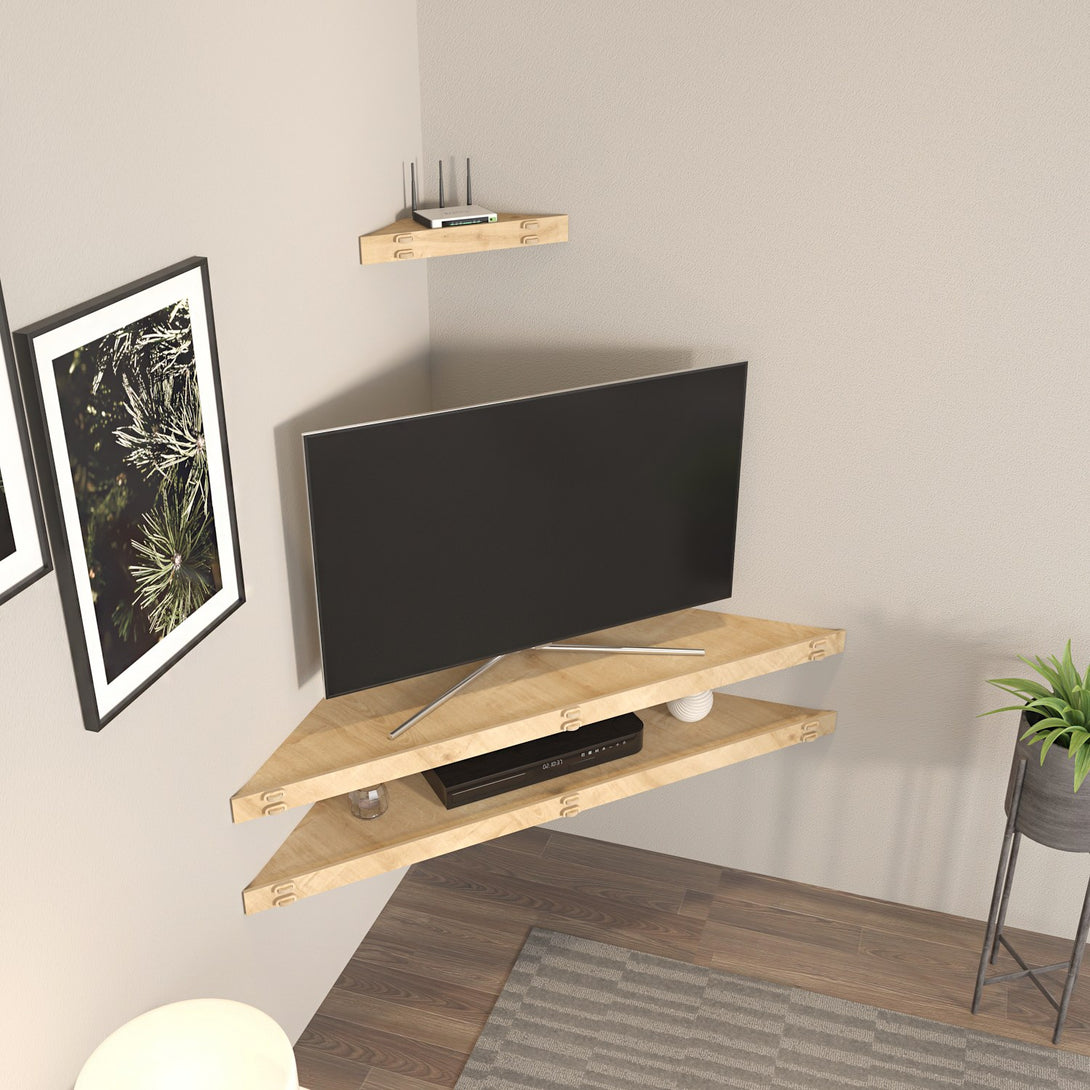 TV szekrény Mensi - Oak-VASBÚTOR