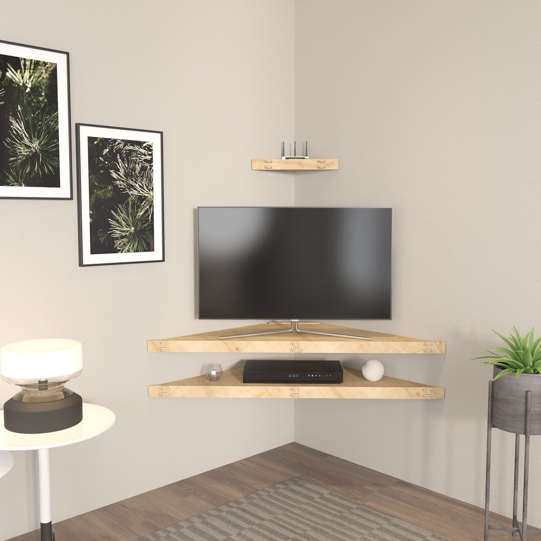 TV szekrény Mensi - Oak-VASBÚTOR